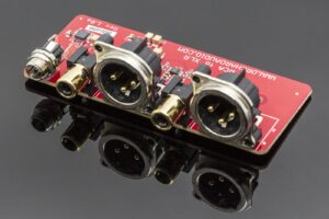 RCA to XLR Module Front