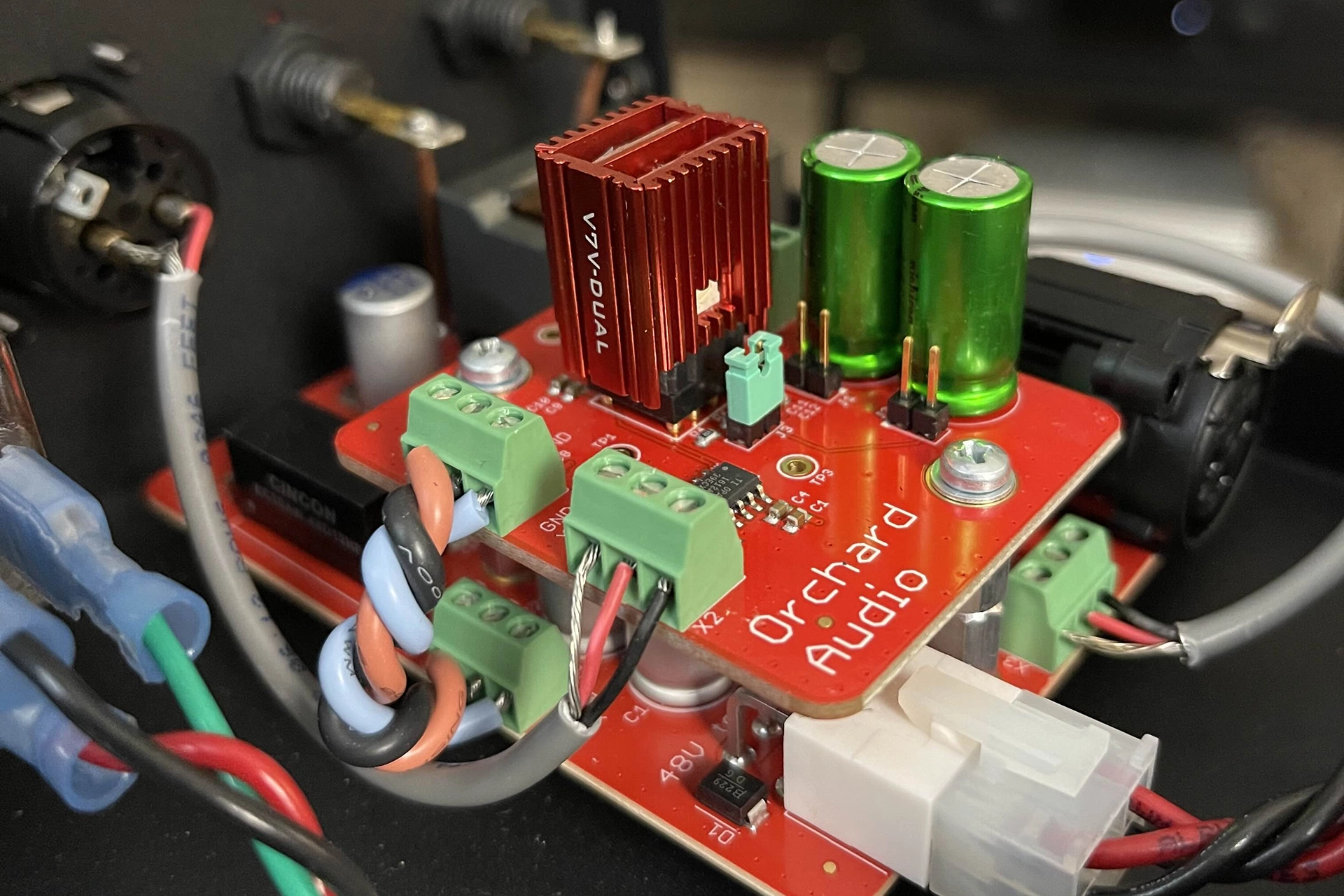 Buffer Board with Burson V7V Discrete Opamp