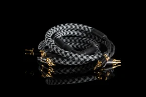 Handcrafted 9AWG OFC Speaker Cable - Pair