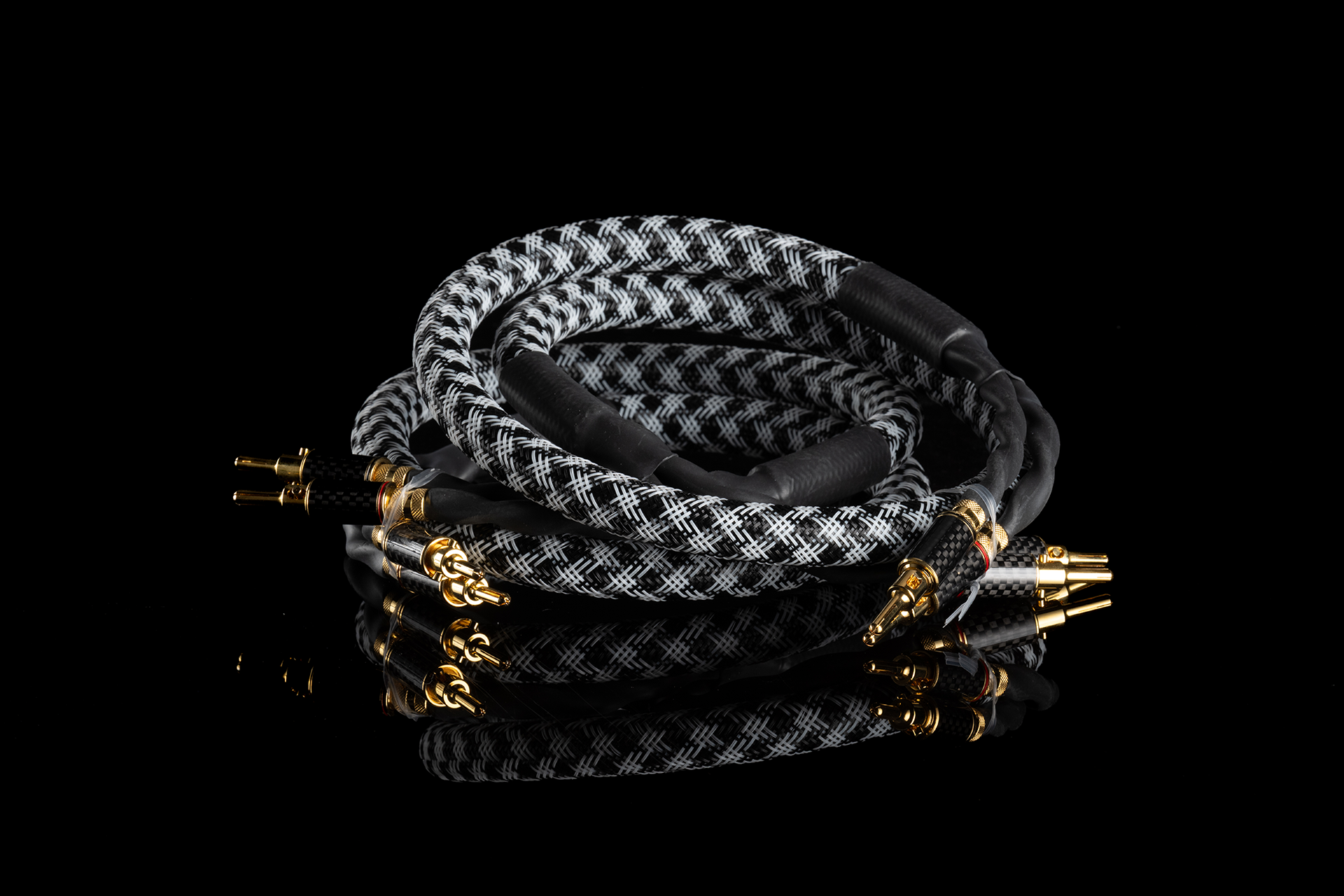 Handcrafted 9AWG OFC Speaker Cable - Pair