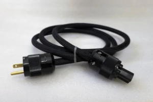 Handcrafted IEC Power Cable