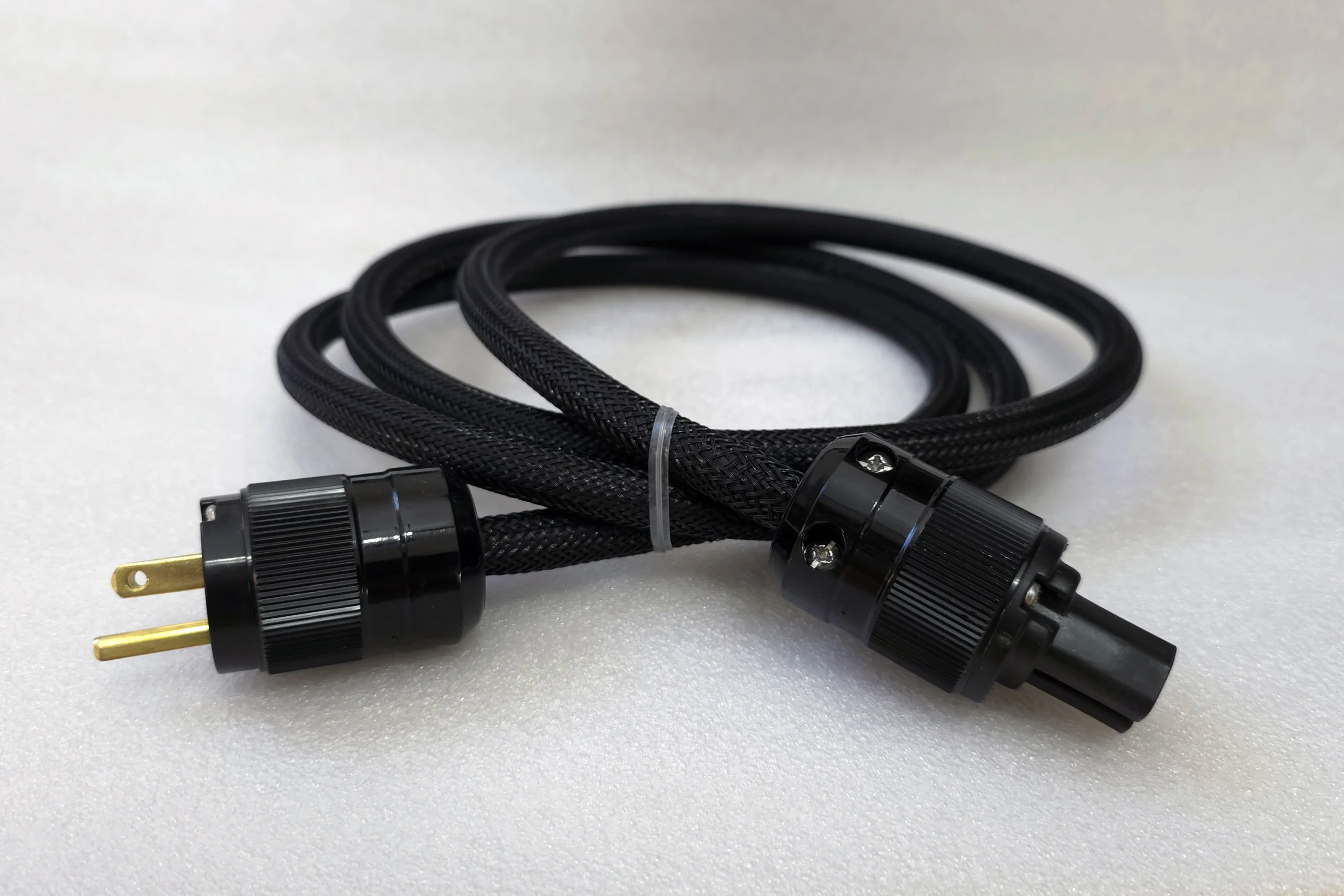 Handcrafted IEC Power Cable
