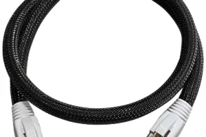Handcrafted CAT 6a Ethernet cable